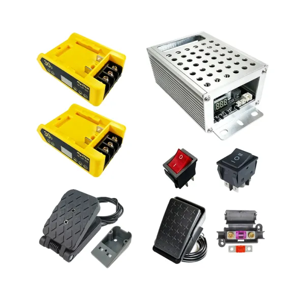 PWM3.0 Controller & Adapter Combo Kit, Perfect for Power Wheels Upgrade Mods | MgcSTEM